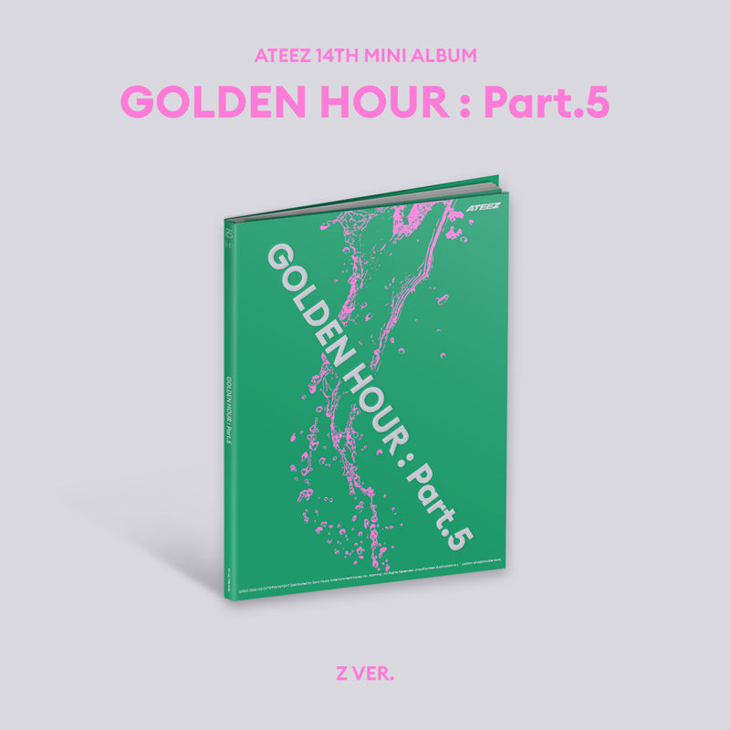 [Pre-Order] ATEEZ - GOLDEN HOUR : Part.5