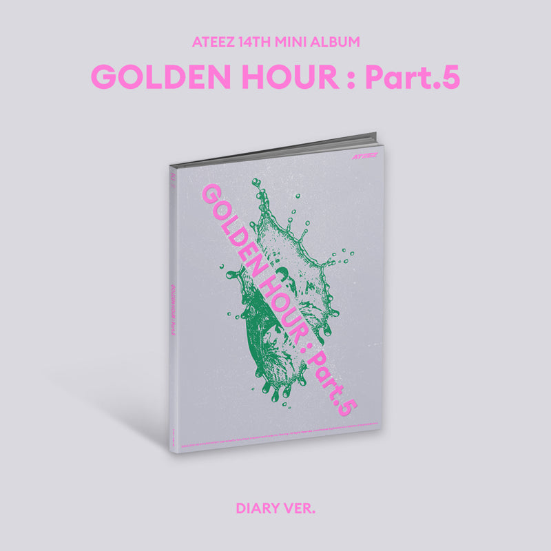 [Pre-Order] ATEEZ - GOLDEN HOUR : Part.5