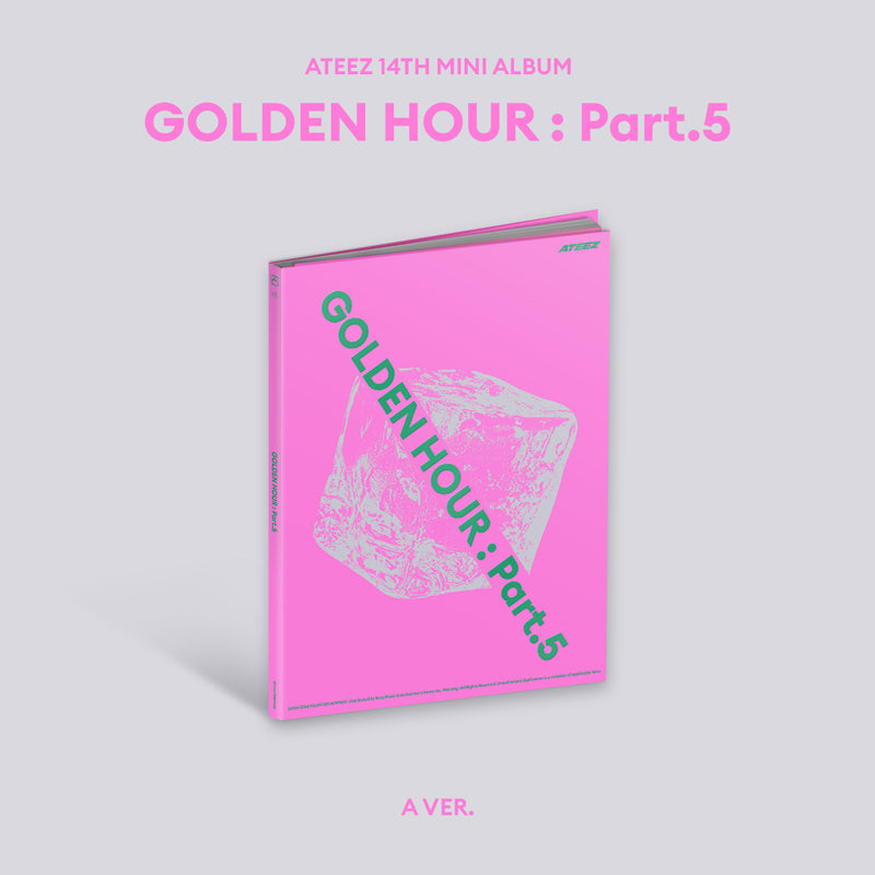 [Pre-Order] ATEEZ - GOLDEN HOUR : Part.5