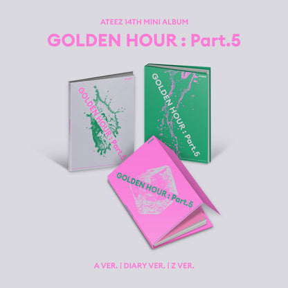 [Pre-Order] ATEEZ - GOLDEN HOUR : Part.5