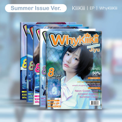 KiiiKiii EP ALBUM [WhyKiiiKiii]