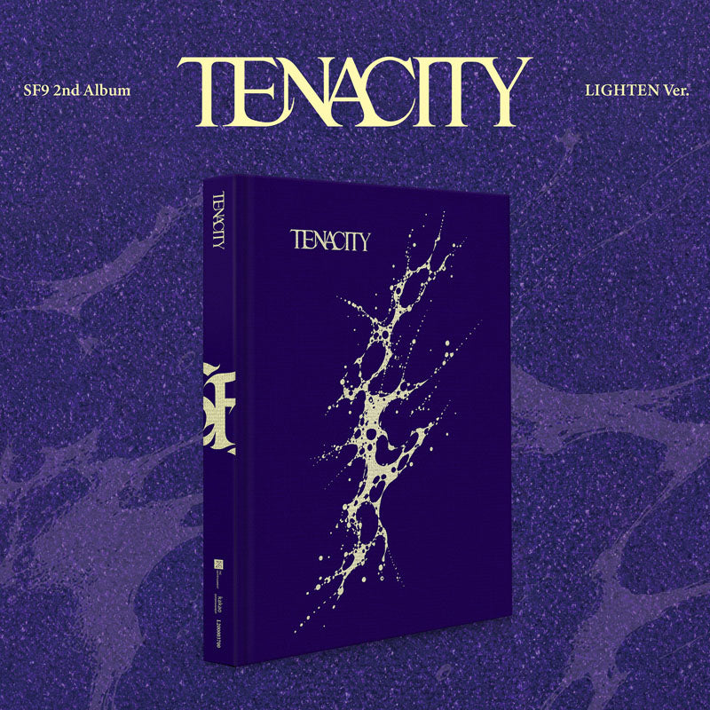 [Pre-Order] SF9 2ND FULL ALBUM [TENACITY]