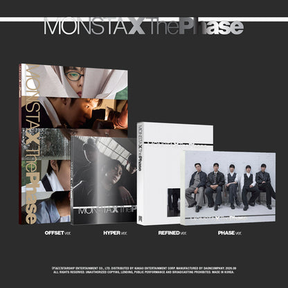 MONSTA X EP ALBUM [The Phase]