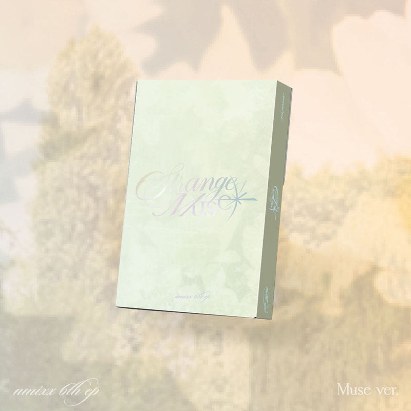 [Pre-Order] NMIXX 6TH MINI ALBUM [Strange Muse]