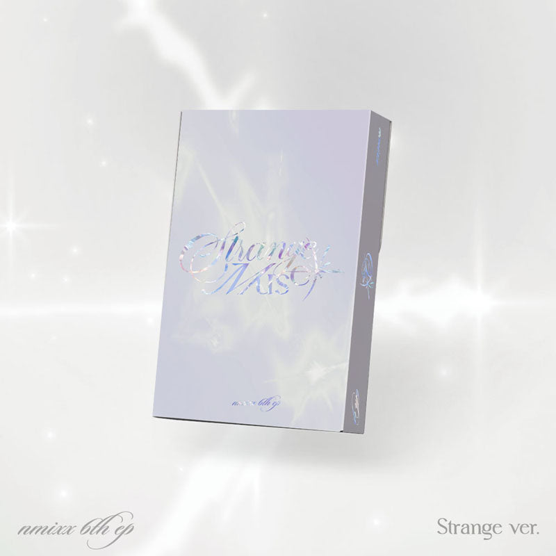 [Pre-Order] NMIXX 6TH MINI ALBUM [Strange Muse]