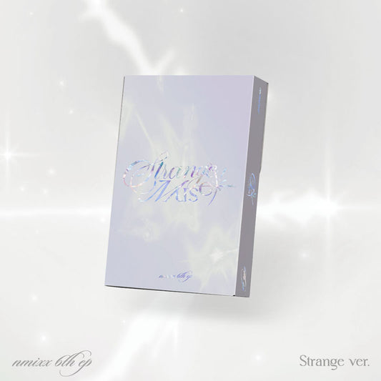 [Pre-Order] NMIXX 6TH MINI ALBUM [Strange Muse]