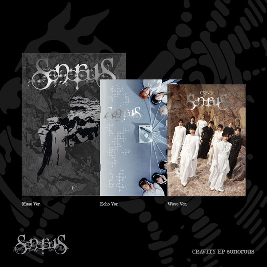 [Pre-Order] CRAVITY EP ALBUM [sonorous]