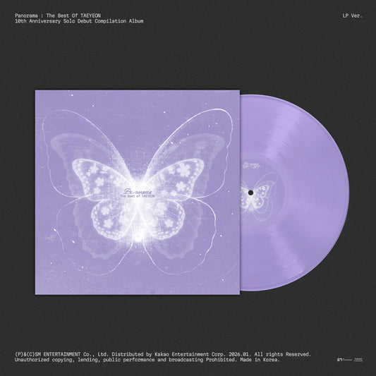 [Pre-Order] TAEYEON - PANORAMA : THE BEST OF TAEYEON [LP VER][COLOR 2LP]