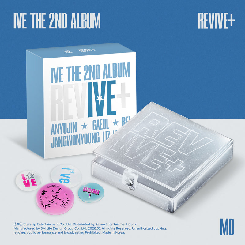 IVE - (2ND FULL ALBUM) REVIVE+ [MD VER]