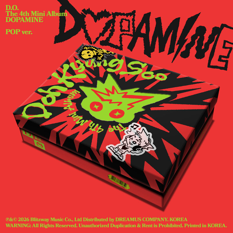[Pre-Order] 도경수 D.O 4TH MINI ALBUM [DOPAMINE]