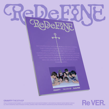 CRAVITY 8TH MINI ABLUM ReDeFINE