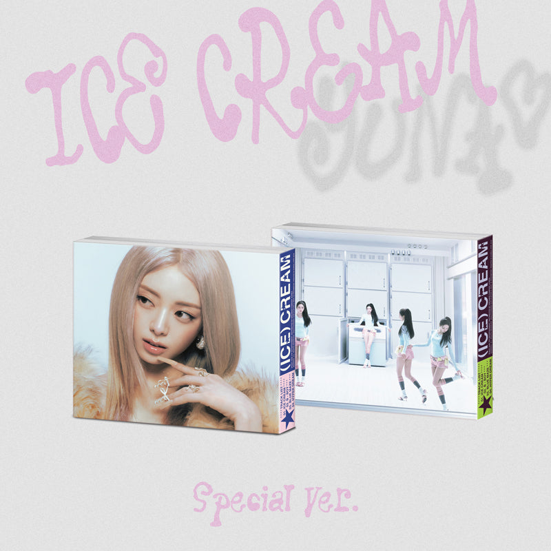 YUNA((ITZY)-Ice Cream SPECIAL Ver.