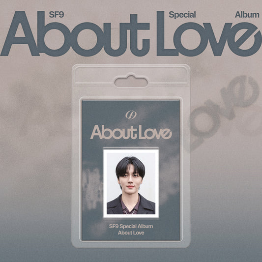SF9 SPECIAL ALBUM - About Love (FaNCy Ver.) RANDOM