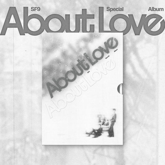 SF9 SPECIAL ALBUM - About Love (LOVE AS IS Ver.)