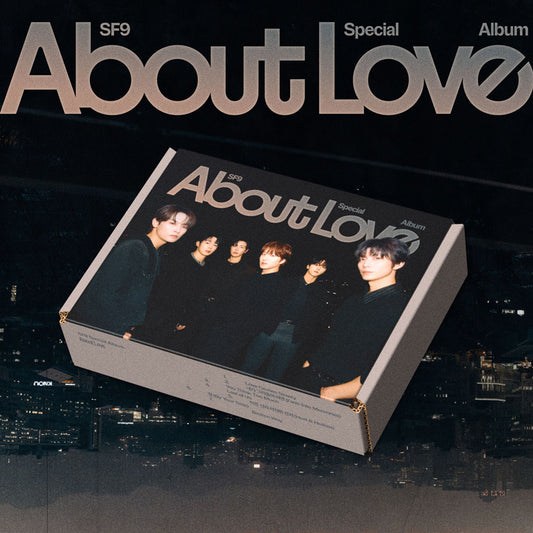SF9 SPECIAL ALBUM - About Love (LOVED ONE Ver.)