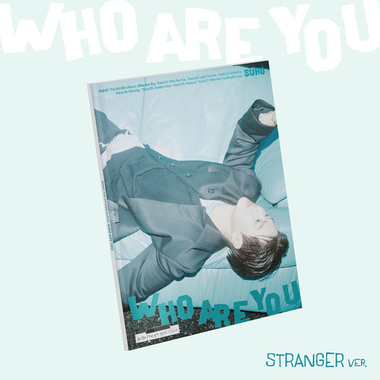 SUHO (EXO) - WHO ARE YOU (4TH MINI ALBUM) [STRANGER VER.]