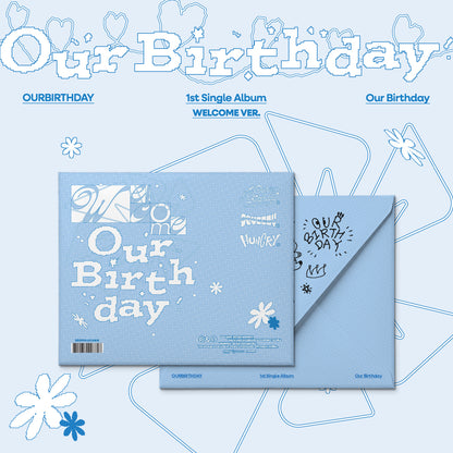 Our Birthday 1ST SINGLE ALBUM [Our Birthday]