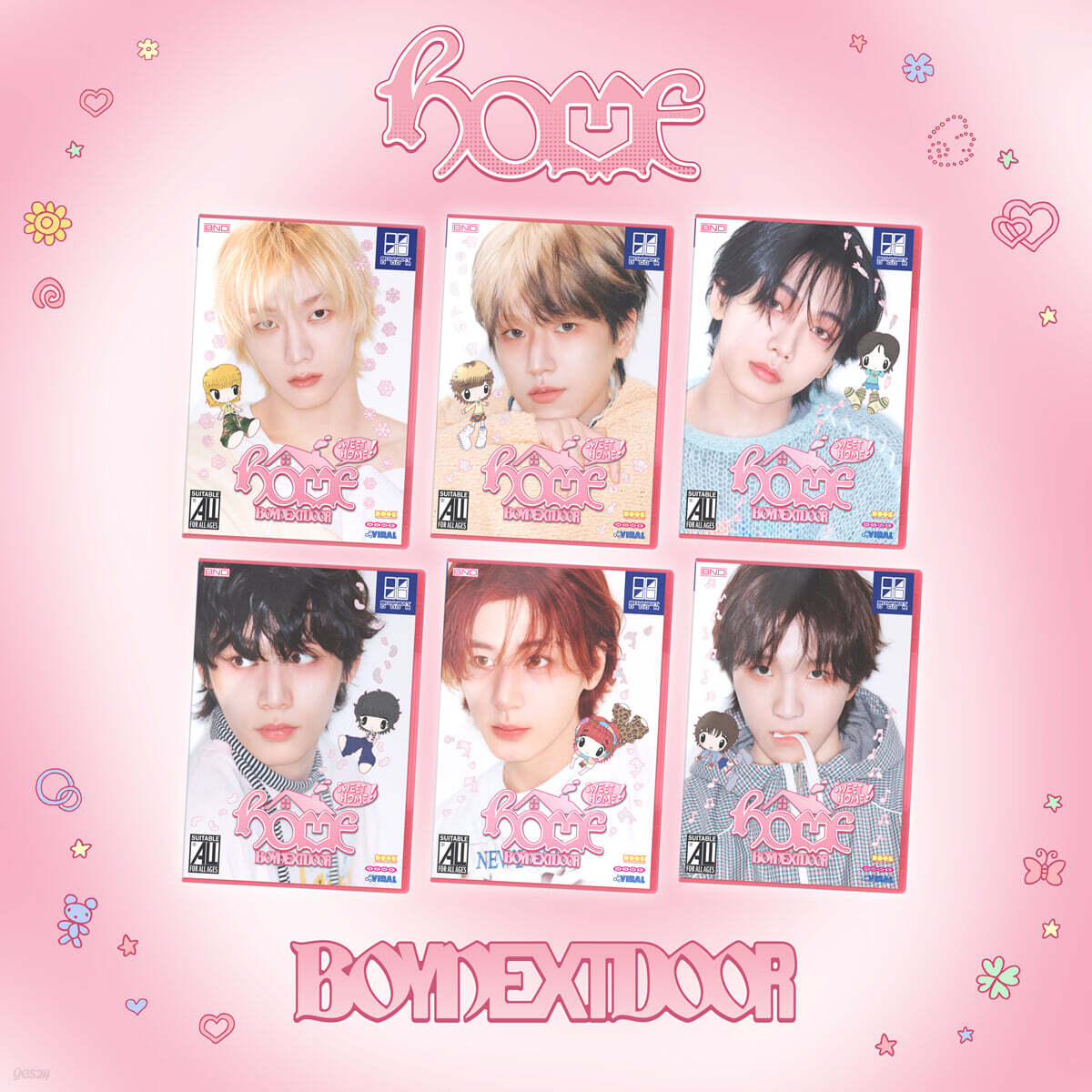 BOYNEXTDOOR [HOME] SWEET HOME ver.