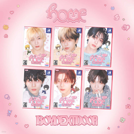 BOYNEXTDOOR [HOME] SWEET HOME ver.