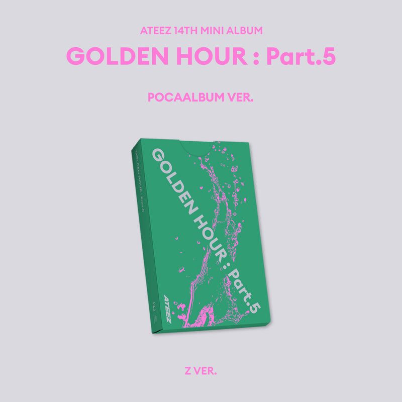 [Pre-Order] ATEEZ - GOLDEN HOUR : Part.5