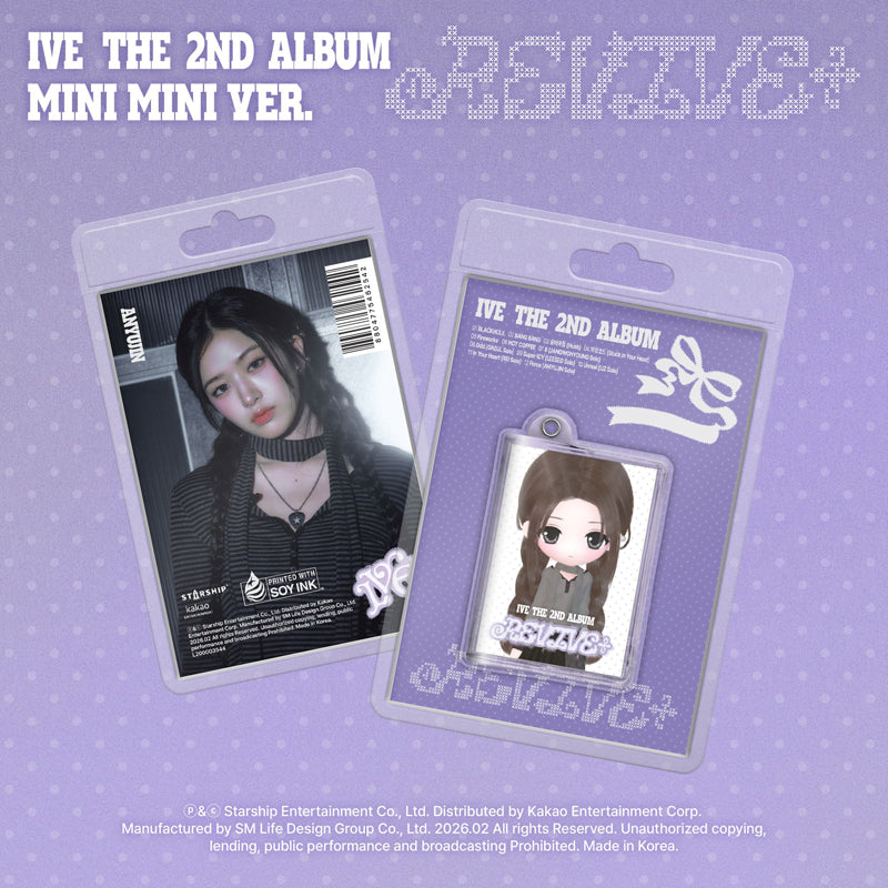 [LIMITED] IVE - (2ND FULL ALBUM) REVIVE+ [MINI MINI VER]
