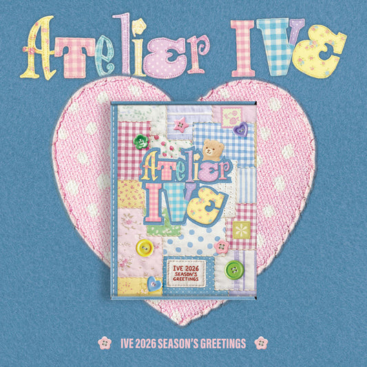 [Pre-Order] IVE 2026 SEASON'S GREETINGS [ATELIER IVE]