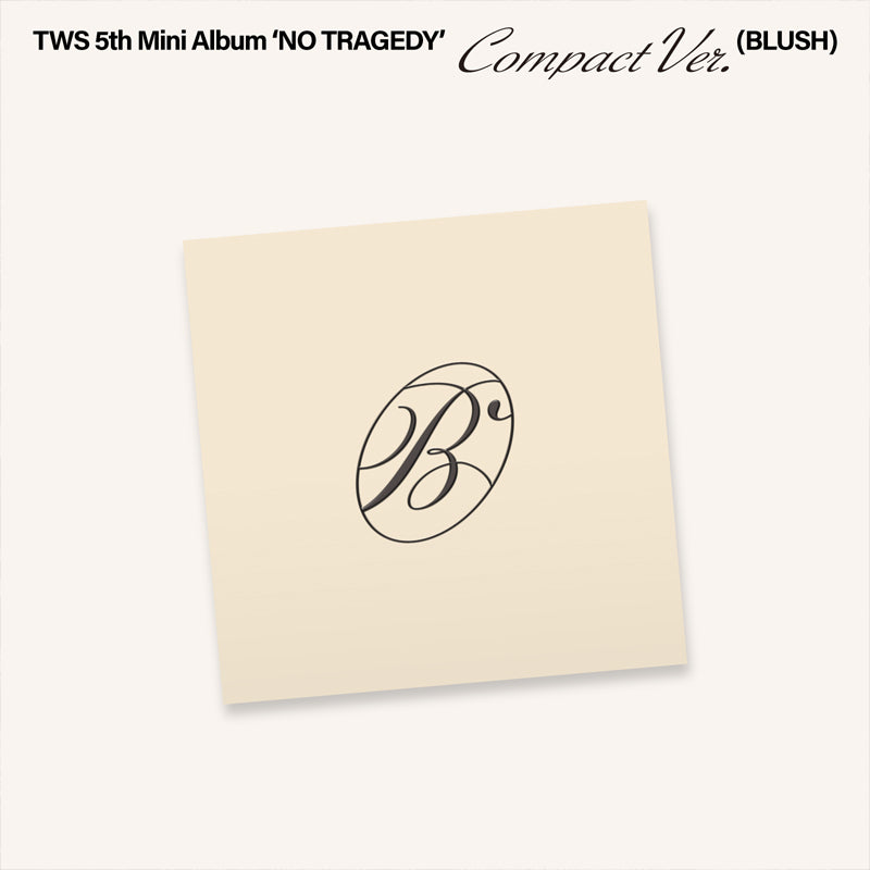 TWS 5TH MINI ALBUM NO TRAGEDY (COMPACT Ver.)(BLUSH)