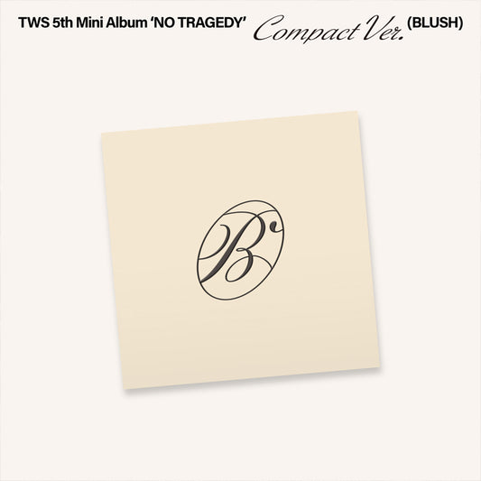 TWS 5TH MINI ALBUM NO TRAGEDY (COMPACT Ver.)(BLUSH)