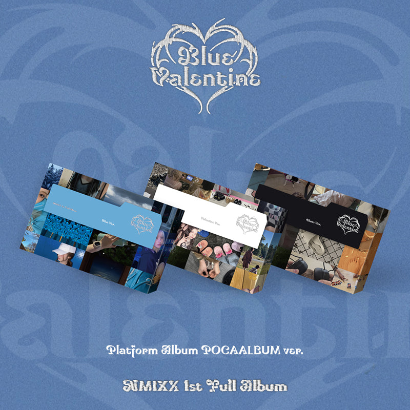 [Pre-Order] NMIXX - (1ST FULL ALBUM) BLUE VALENTINE [POCAALBUM VER.]