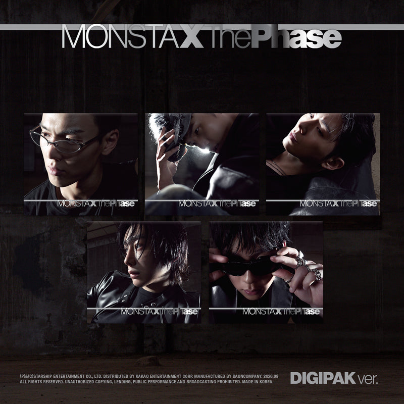 MONSTA X EP ALBUM [The Phase]