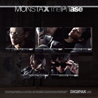 MONSTA X EP ALBUM [The Phase]