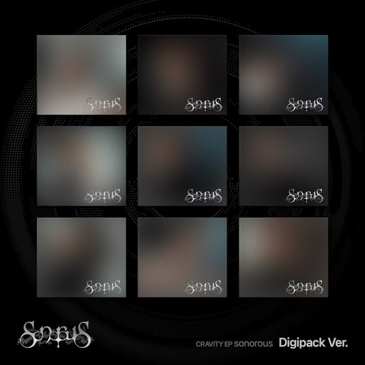 [Pre-Order] CRAVITY EP ALBUM [sonorous] Digipack Ver_LIMITED