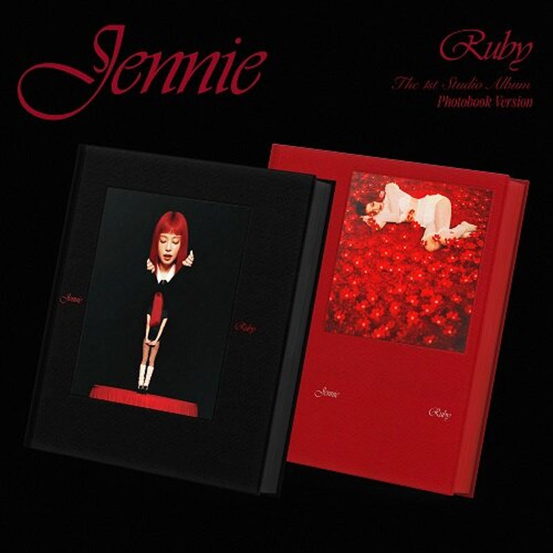 JENNIE - (THE 1ST STUDIO ALBUM) RUBY [PHOTOBOOK]