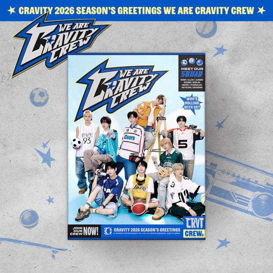 [Pre-Order] CRAVITY 2026 SEASON'S GREETINGS [WE ARE CRAVITY CREW]