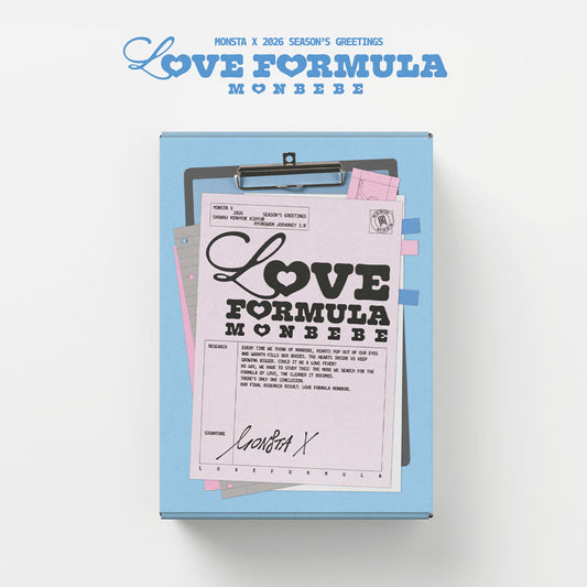 [Pre-Order] MONSTA X 2026 SEASON'SGREETINGS [LOVE FORMULA MONBEBE]