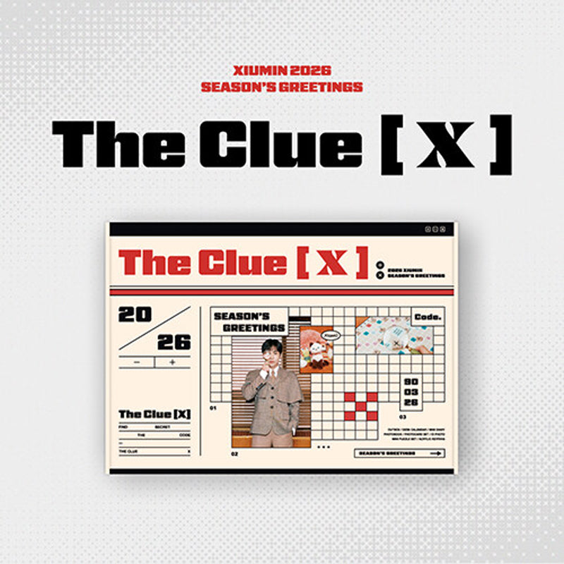 [Pre-Order] XIUMIN (EXO) 2026 Season's Greetings [THECLUE X]