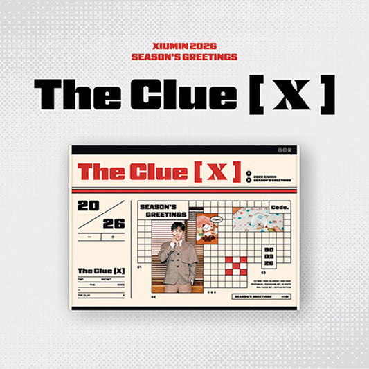 [Pre-Order] XIUMIN (EXO) 2026 Season's Greetings [THECLUE X]