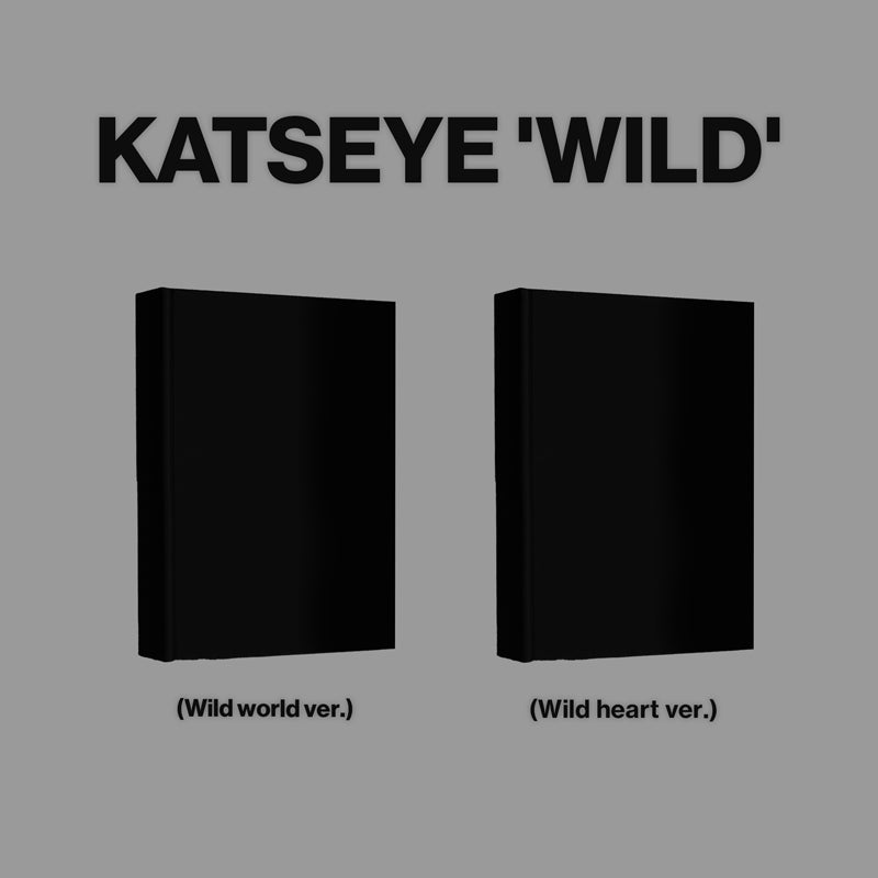 [Pre-Order] KATSEYE WILD STADARD