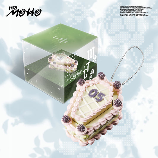 [Pre-Order] ITZY  Motto (CAKE CLICKER KEYRING Ver.)