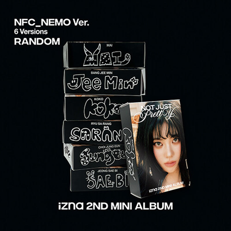 IZNA - (2ND MINI ALBUM) NOT JUST PRETTY [NFC NEMO VER]