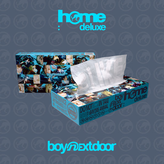 [Pre-Order]  BOYNEXTDOOR 1st Studio Album Repackage [HOME: DELUXE] Weverse ver.