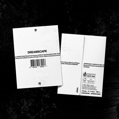 [Pre-Order] JEONGHAN X JOSHUA (SEVENTEEN) 1ST MINI ALBUM [DREAMSCAPE]