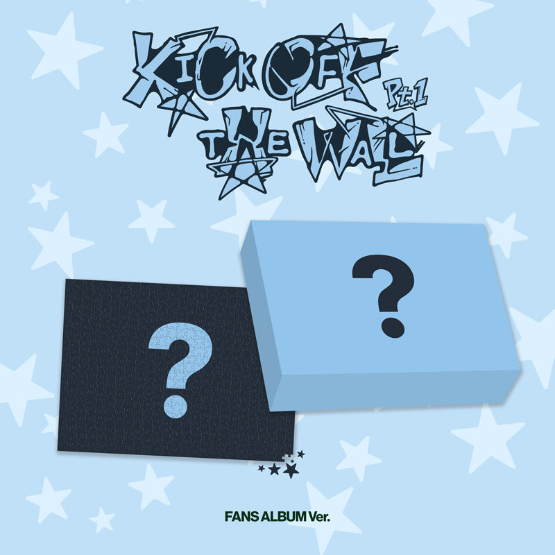 [Pre-Order]KickFlip 5TH MINI ALBUM [KICK OFF THE WALL Pt.1] FANS ALBUM Ver_LIMITED