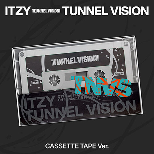 ITZY - TUNNEL VISION [CASSETTE TAPE VER]