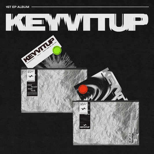 KEYVITUP 1ST ALBUM EP KEYVITUP PHOTOBOOK