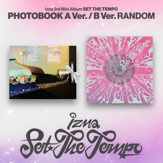 [Pre-Order] IZNA 3RD MINI ALBUM [SET THE TEMPO]