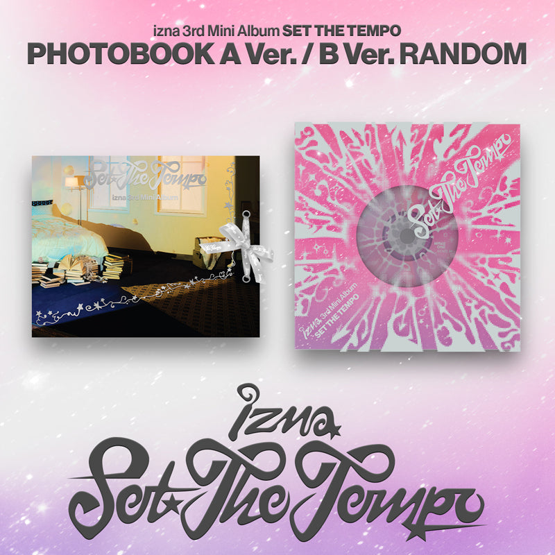 [Pre-Order] IZNA 3RD MINI ALBUM [SET THE TEMPO]