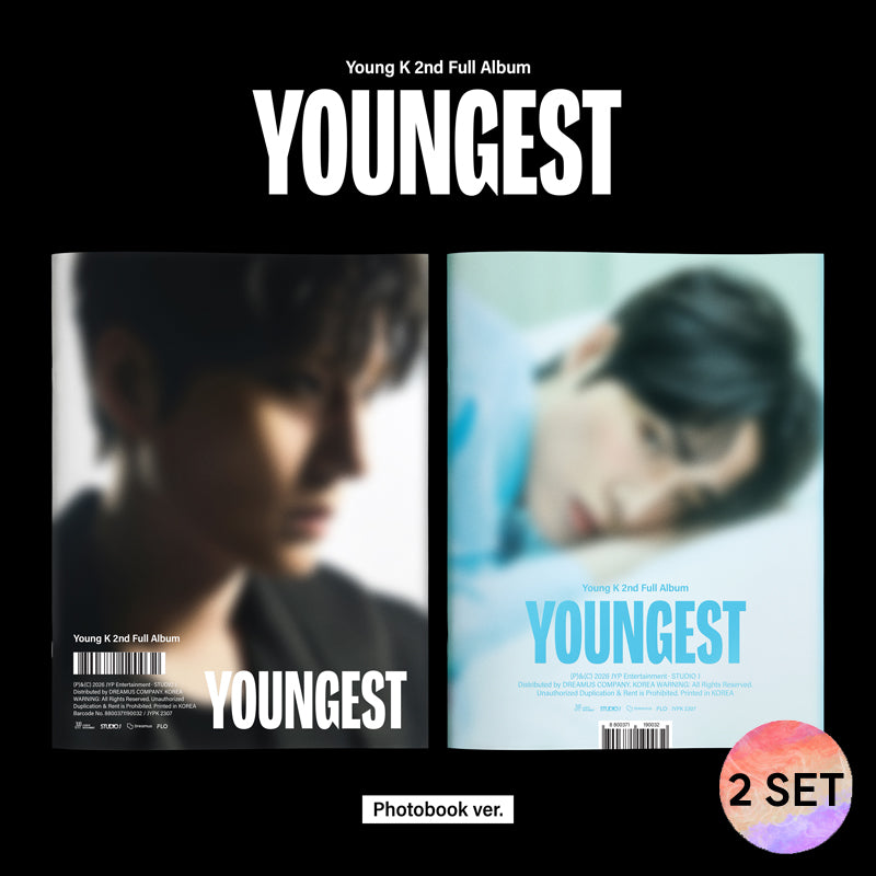 [Pre-Order] YoungK (DAY6) 2ND FULL ALBUM [YOUNGEST]