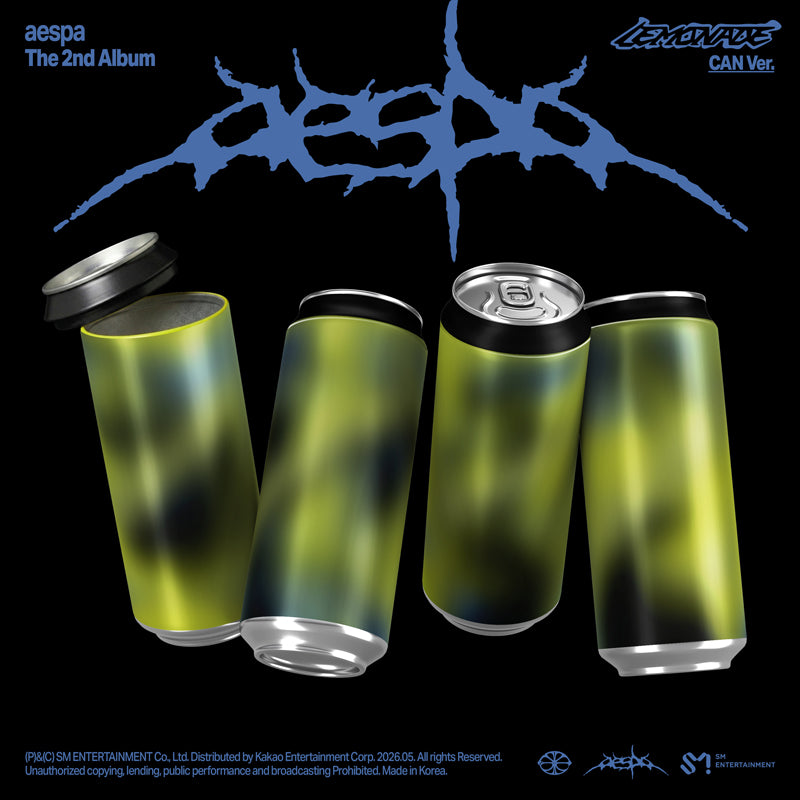 [Pre-Order] aespa 2ND FULL ALBUM LEMONADE (CAN Ver.)