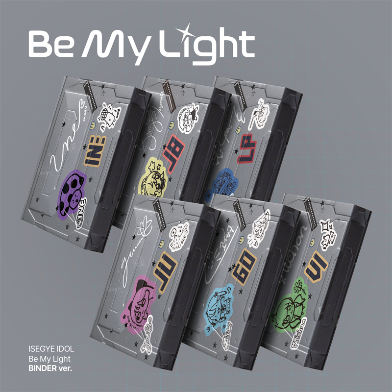 ISEGYE IDOL - BE MY LIGHT [BINDER VER]